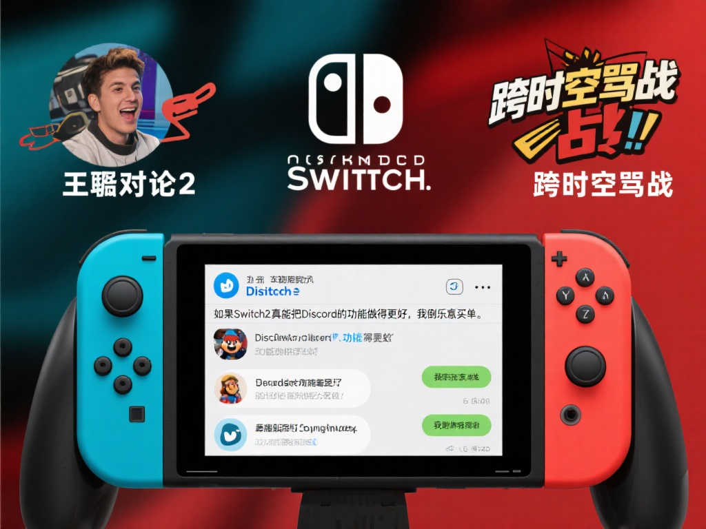 任天堂Switch2与Discord撞车?5年前旧帖掀起跨时代争端 任天堂Switch2与Discord撞车?5年前旧帖掀起跨时代争端
