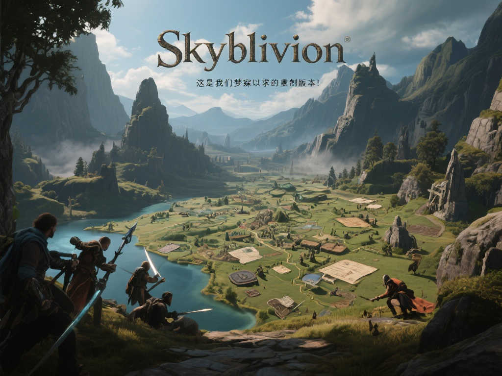 玩家胜利!B社宣布支持《老滚4》民间重制项目 玩家胜利!B社宣布支持《老滚4》民间重制项目