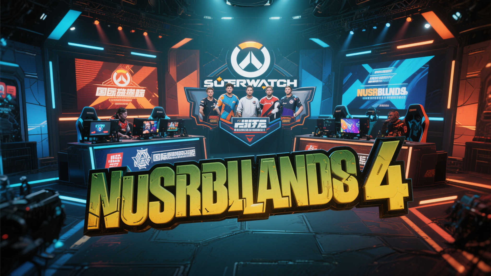 《无主之地4》终局玩法:全新创意展现雄心壮志 《无主之地4》终局玩法:全新创意展现雄心壮志