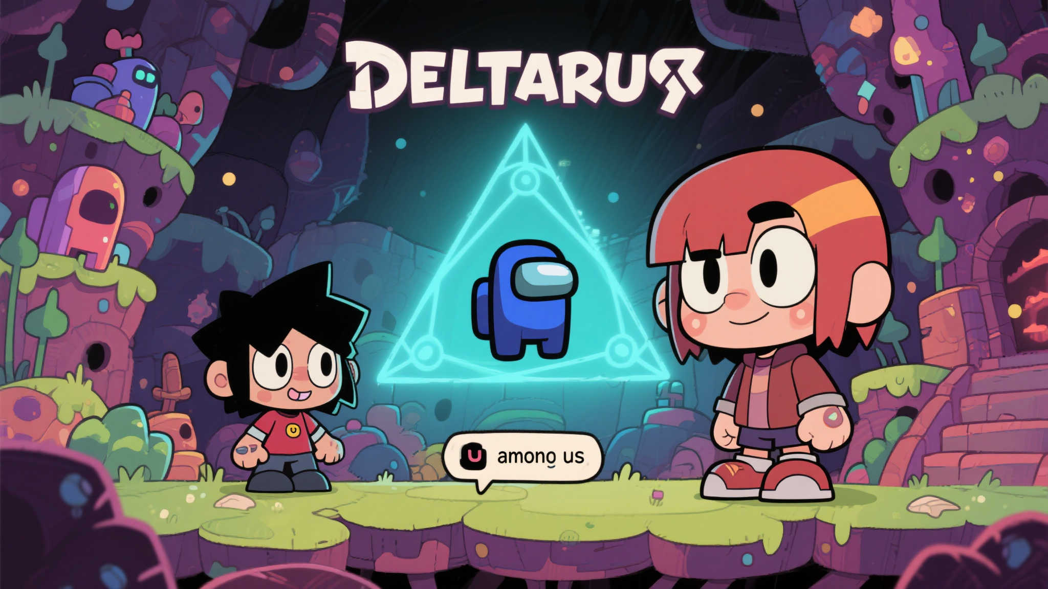 《三角符文》第四章惊现《Among Us》通风管潜行彩蛋