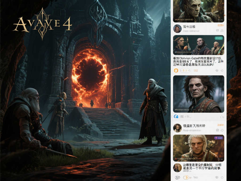 《上古卷轴4》重制版下周或将上市，美术风格引发玩家争议